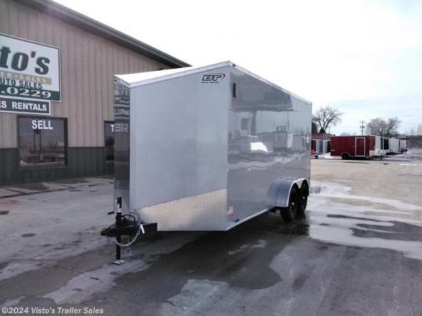 2024 Bravo Trailers 7'X16' Enclosed Trailer available in West Fargo, ND
