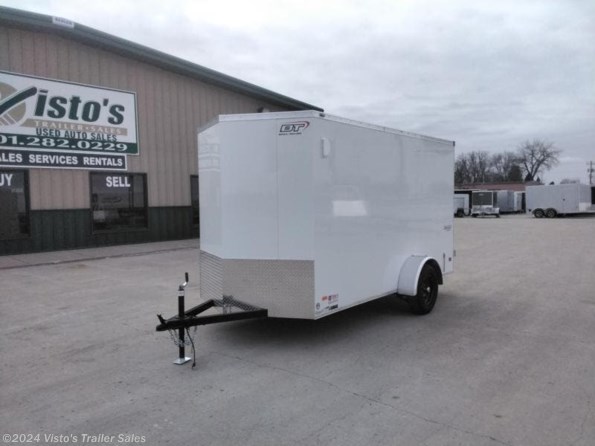 2024 Bravo Trailers 6'X12' Enclosed Trailer available in West Fargo, ND