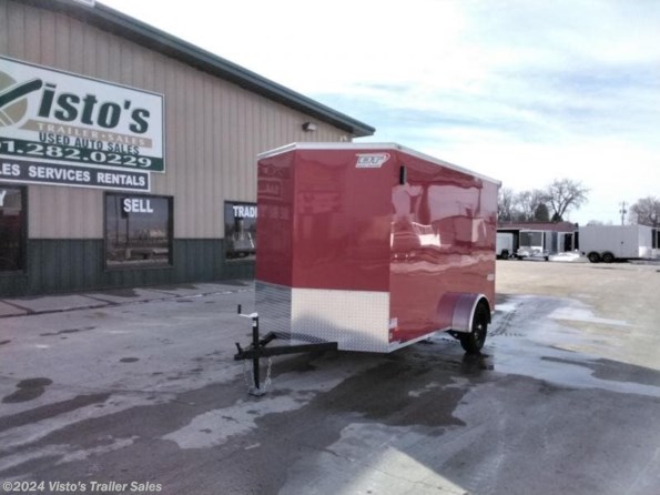 2024 Bravo Trailers 6'X12' Enclosed Trailer available in West Fargo, ND
