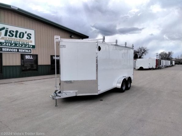 2024 E-Z Hauler 7'X16' Enclosed Trailer available in West Fargo, ND