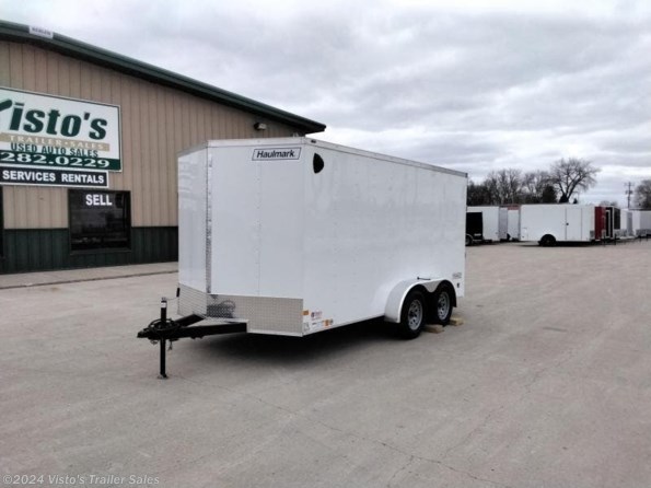 2024 Haulmark 7'X14' Enclosed Trailer available in West Fargo, ND