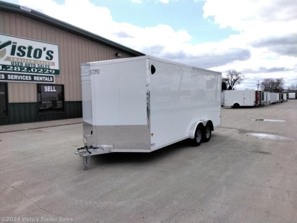 2024 E-Z Hauler 7.5'X18' Enclosed Trailer available in West Fargo, ND
