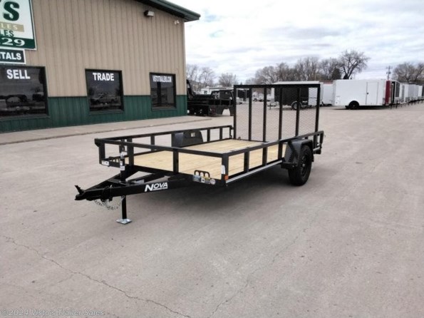 2024 Midsota 82''X12' Utility Trailer available in West Fargo, ND