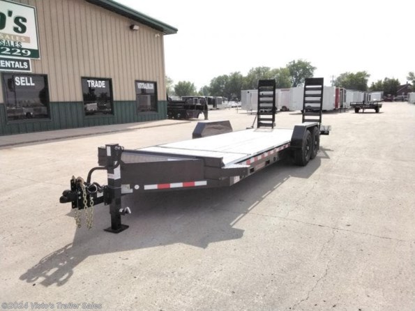 2024 Midsota 82''X22' Equipment Trailer available in West Fargo, ND