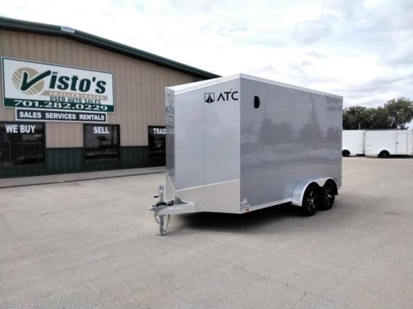 2024 ATC 7'X14' Enclosed Trailer available in West Fargo, ND