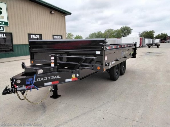 2024 Load Trail 96''X14' Deckover Dump available in West Fargo, ND