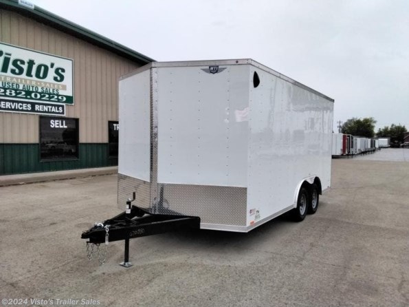 2024 MTI 8.5'X16' Enclosed Trailer available in West Fargo, ND