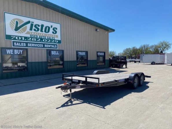 2015 Load Trail 83X18 Equipment Trailer available in West Fargo, ND