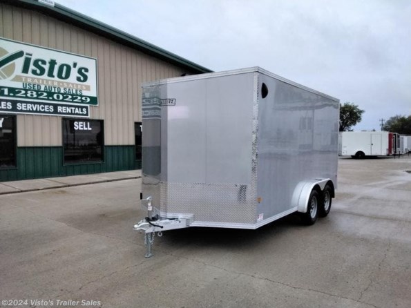 2024 E-Z Hauler 7.5'X14' Enclosed Trailer available in West Fargo, ND
