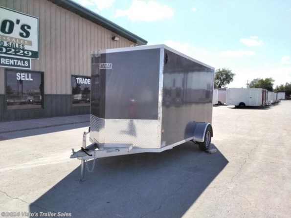 2024 E-Z Hauler 6'X12' Enclosed Trailer available in West Fargo, ND