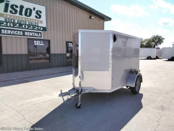 2023 CargoPro 5'X8' Enclosed Trailer available in West Fargo, ND