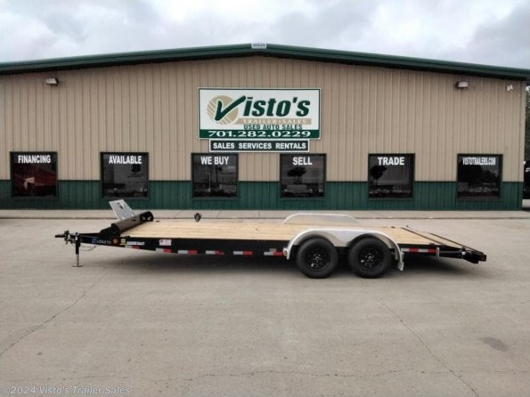 2024 Load Trail 83"X20' Equipment Trailer available in West Fargo, ND