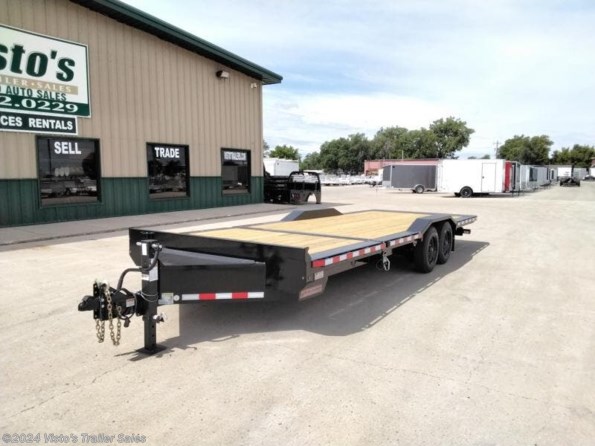 2024 Midsota 102"X24' Equipment Trailer available in West Fargo, ND