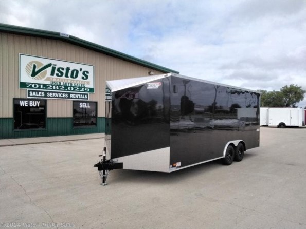2024 Bravo Trailers 8.5'X20' Enclosed Trailer available in West Fargo, ND