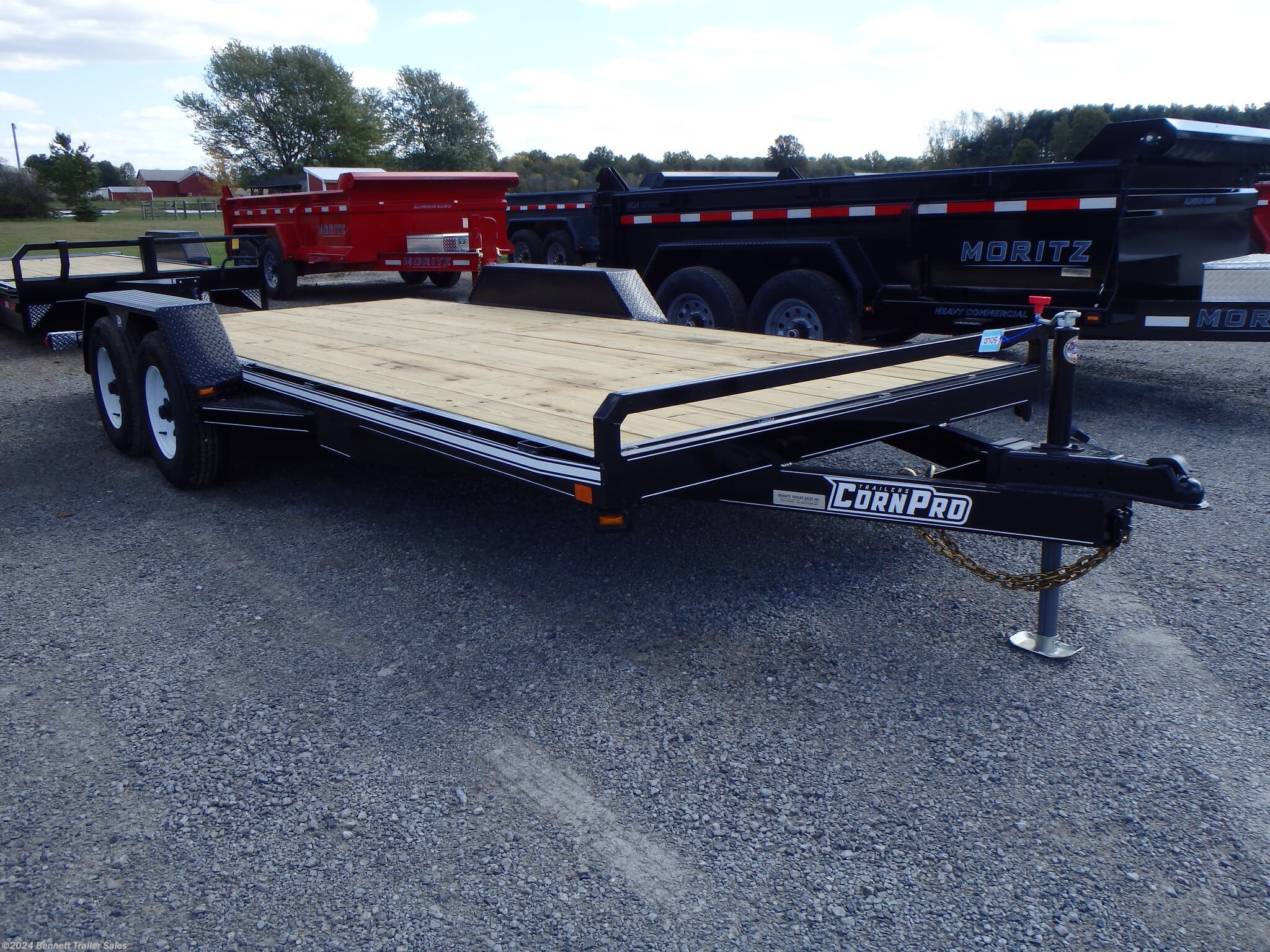 Car Hauler - 2020 Cornpro Ut-18cs 