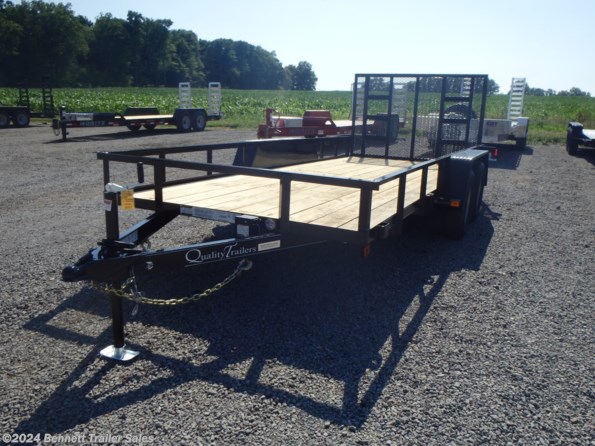 2023 Quality Trailers B Tandem 16' Econo available in Salem, OH