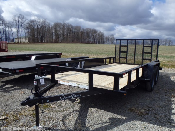 2024 Quality Trailers B Tandem 16' available in Salem, OH