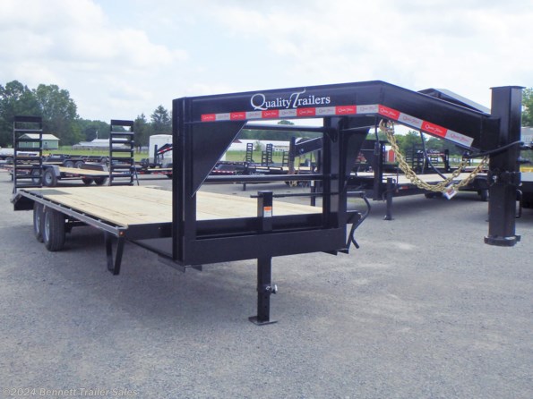2024 Quality Trailers G Series 20 + 4 7K available in Salem, OH
