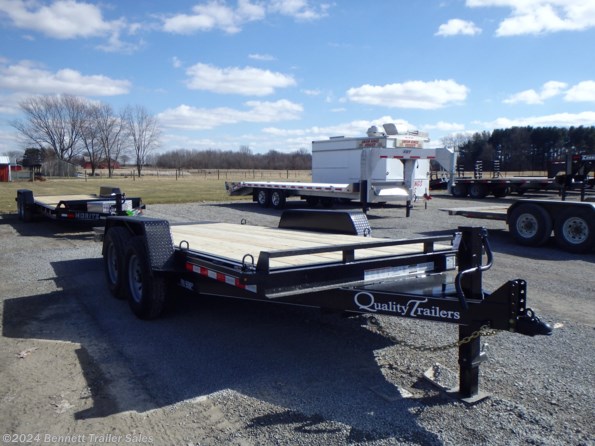2024 Quality Trailers SWT Series 18 Pro -Wood Deck available in Salem, OH