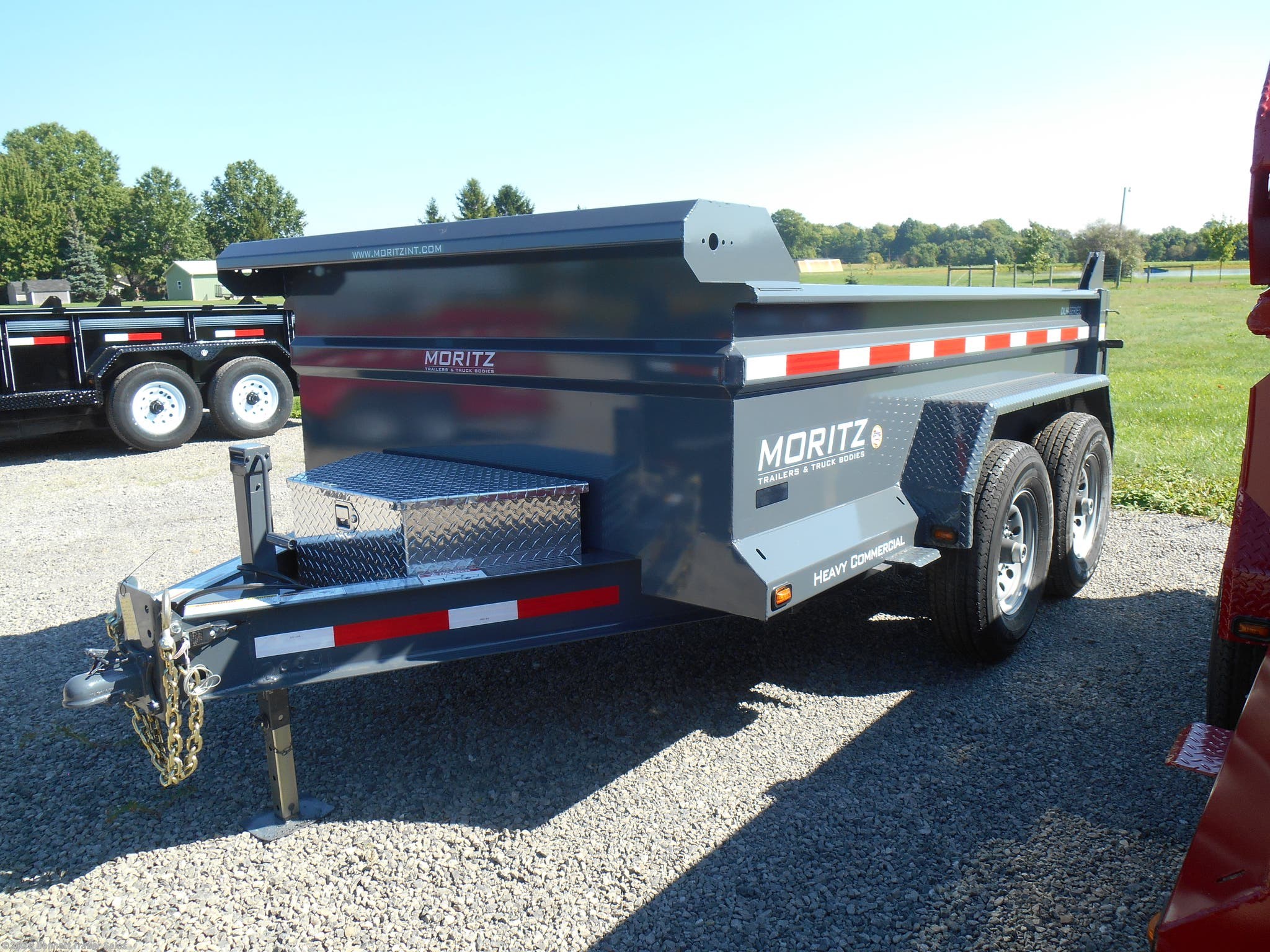 Moritz Dump trailers for sale