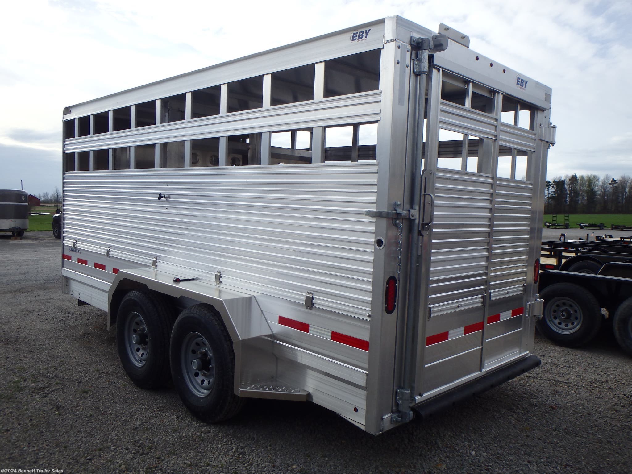 2021 EBY 16' BP LS MAV - 6x16 Livestock Trailer For Sale ...