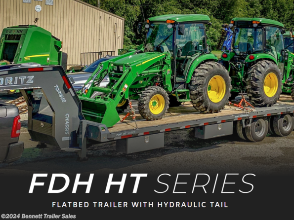 2022 Moritz FDGH HT 18+12 (8 Ton) available in Salem, OH