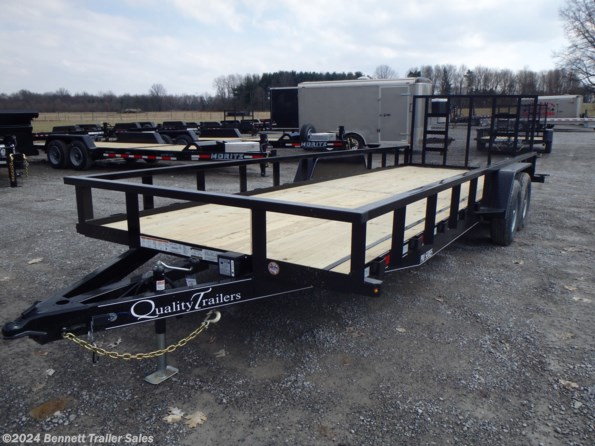 2023 Quality Trailers B Tandem 22' Pro available in Salem, OH