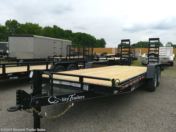 2024 Quality Trailers DH Series 20 Pro available in Salem, OH