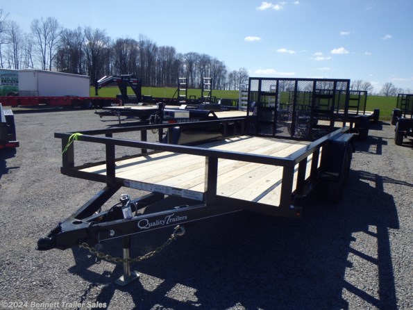 2024 Quality Trailers B Tandem 16' Pro available in Salem, OH