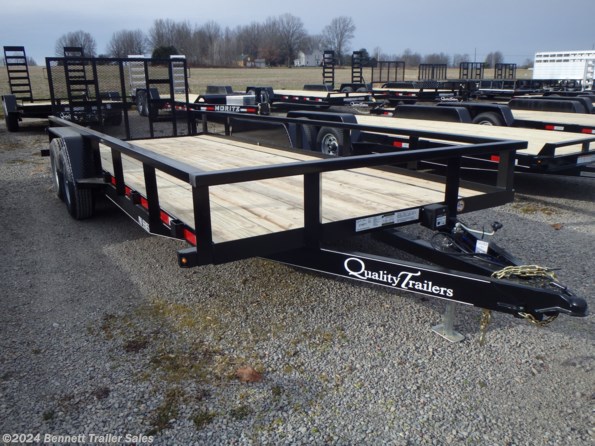 2023 Quality Trailers B Tandem 24' Pro available in Salem, OH