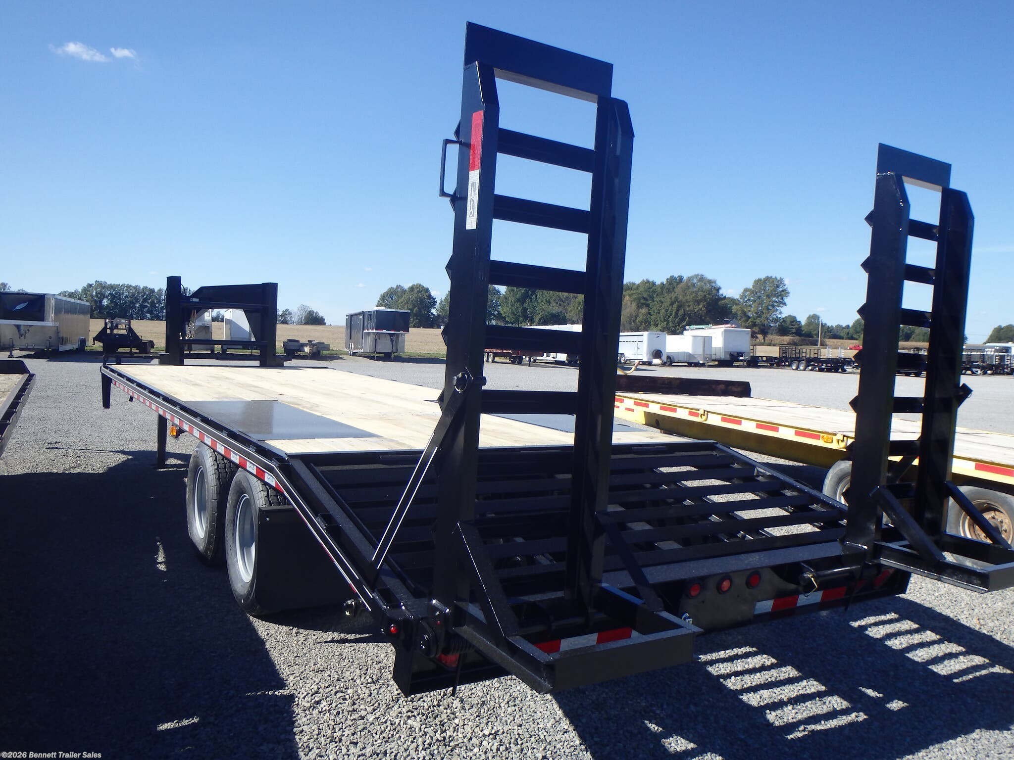 8x30 Flatbed/Flat Deck (Heavy Duty) Trailer for sale New Quality