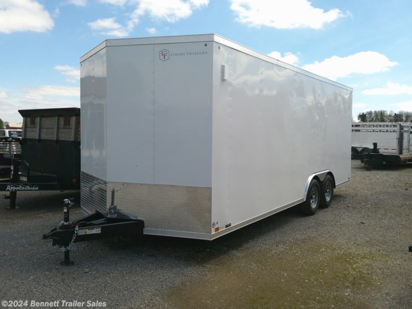 2025 Cross Trailers 820TA3 Arrow available in Salem, OH