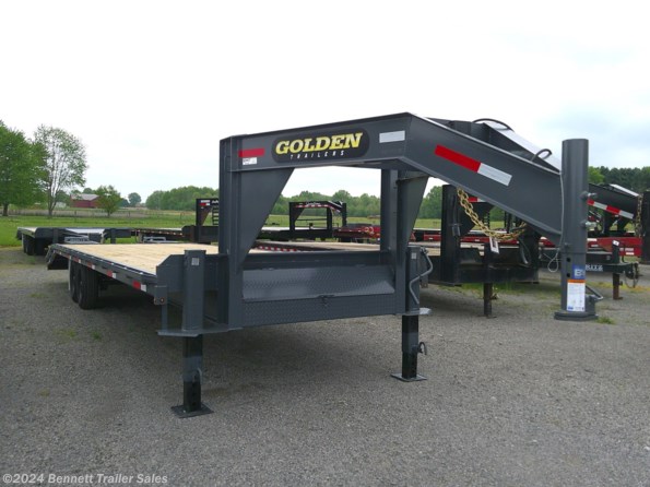 2024 Golden Trailers 25 + 5  (7 Ton) available in Salem, OH