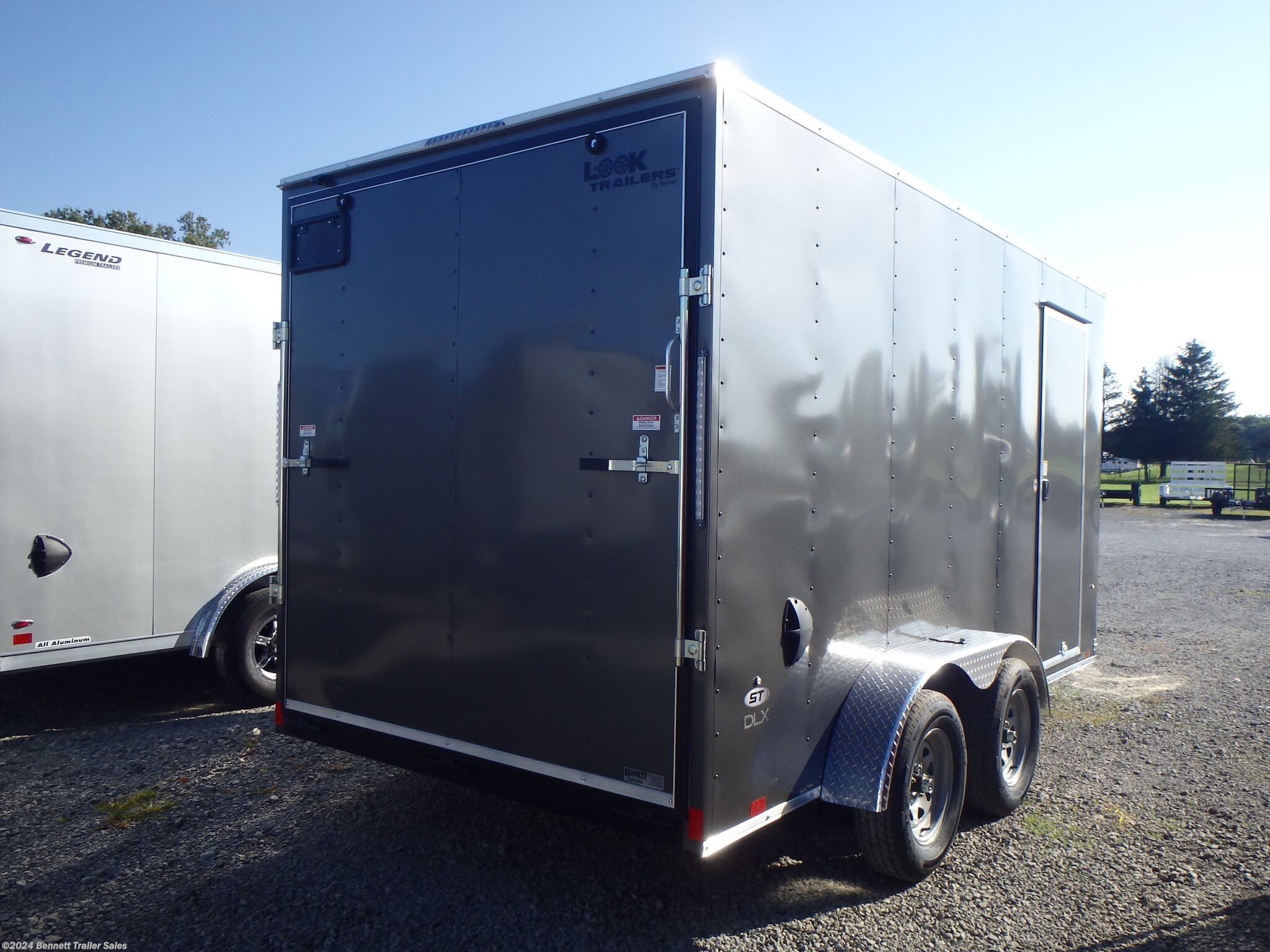 7x14 Cargo Trailer for sale | New Look K8414STSV-070 | TrailersUSA