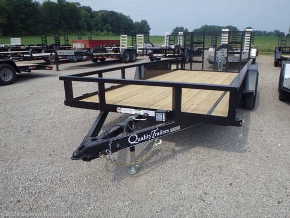 2024 Quality Trailers B Tandem 16' Pro available in Salem, OH