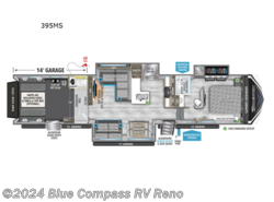 New 2024 Grand Design Momentum M-Class 395MS available in Reno, Nevada