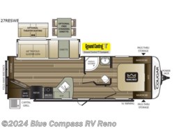 Used 2018 Keystone Cougar Half-Ton Series 27RESWE available in Reno, Nevada