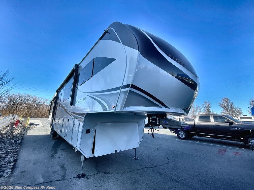 New 2025 Grand Design Solitude 388MBS available in Reno, Nevada