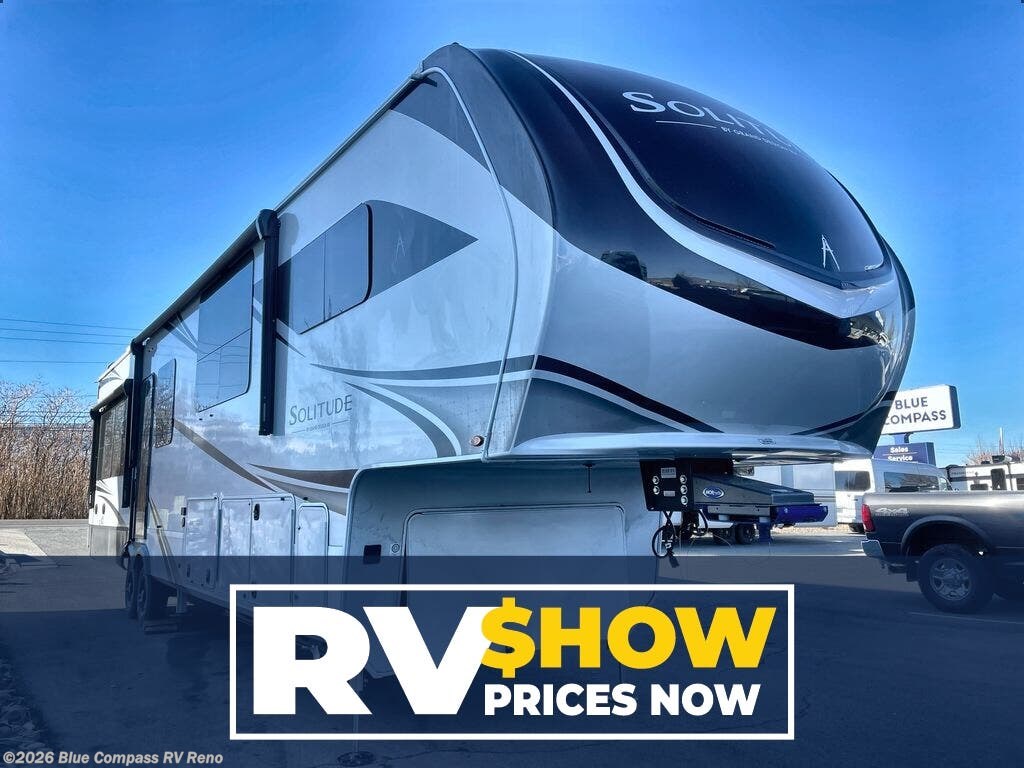 New 2025 Grand Design Solitude 388MBS available in Reno, Nevada