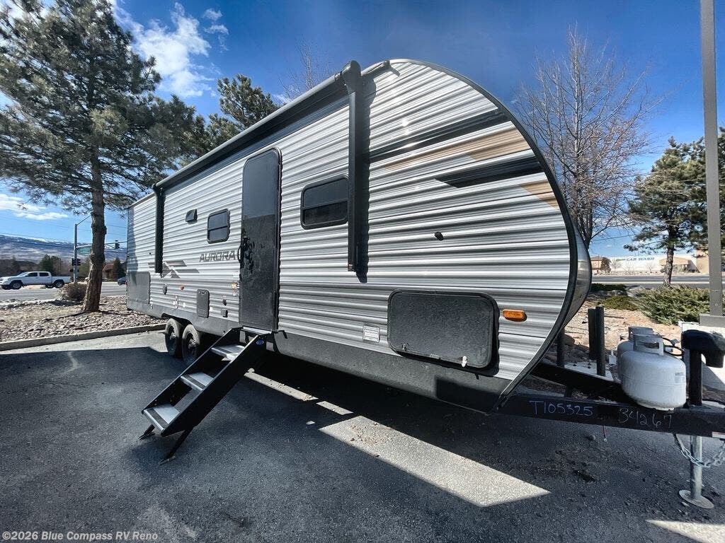 New 2025 Forest River Aurora Light 26BHS available in Reno, Nevada