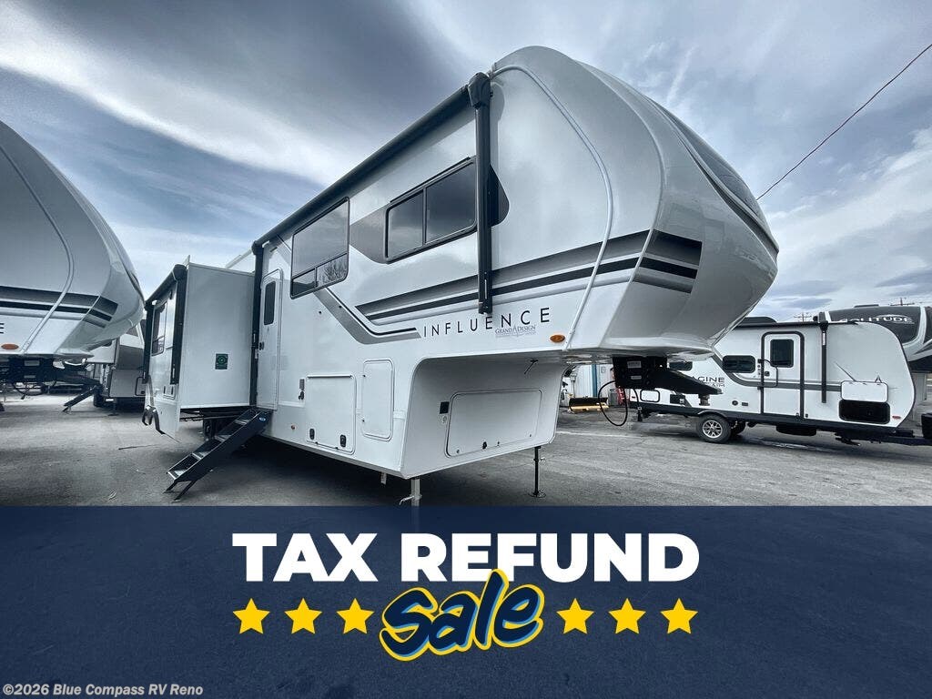 New 2025 Grand Design Influence 3804DS available in Reno, Nevada