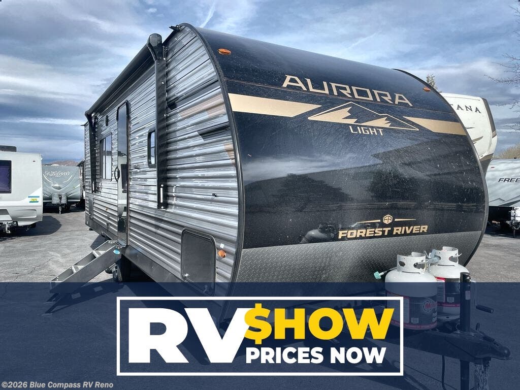 New 2025 Forest River Aurora Light 26BH available in Reno, Nevada