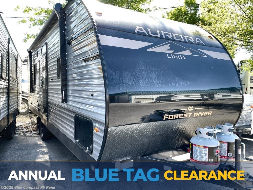 New 2025 Forest River Aurora Light 26BH available in Reno, Nevada