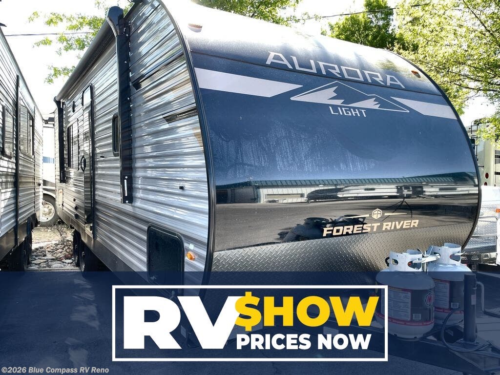 New 2025 Forest River Aurora Light 26BH available in Reno, Nevada
