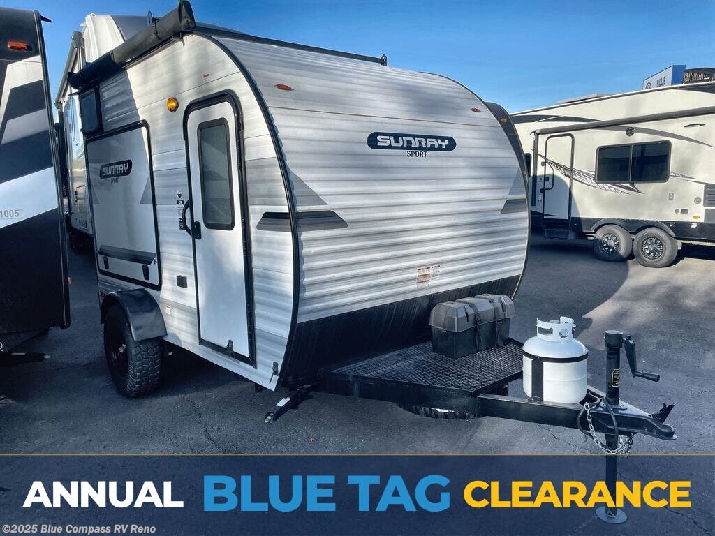 Used 2024 Sunset Park RV SunRay 139T available in Reno, Nevada