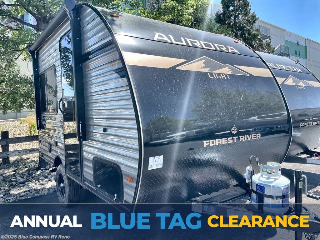 New 2025 Forest River Aurora Light 13RDX available in Reno, Nevada
