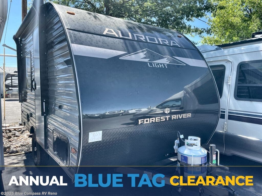 New 2025 Forest River Aurora Light 13RDX available in Reno, Nevada