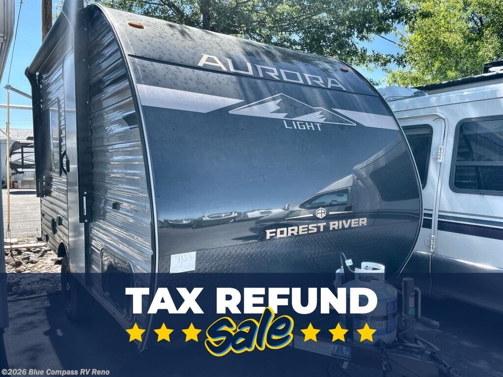 New 2025 Forest River Aurora Light 13RDX available in Reno, Nevada