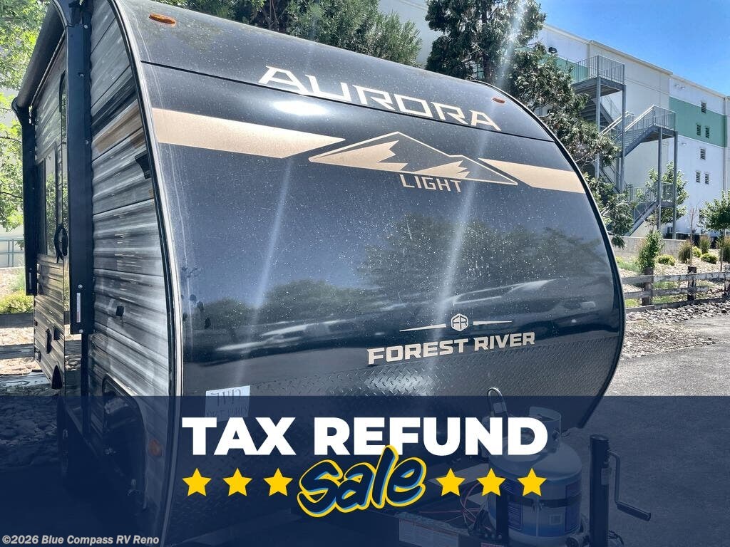 New 2025 Forest River Aurora Light 13RDX available in Reno, Nevada