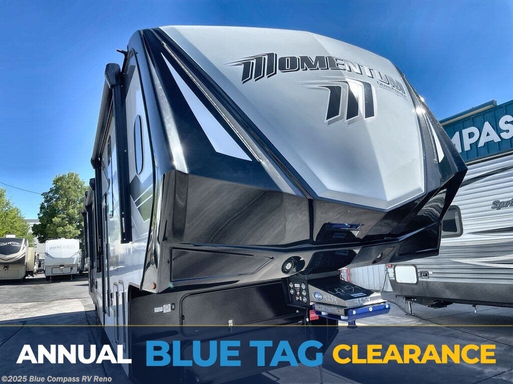 New 2026 Grand Design Momentum M-Class 395MS available in Reno, Nevada